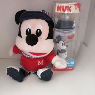 NUK Premium Choice Disney Mickey Mouse Baby Bottle 300ml (6-18month)