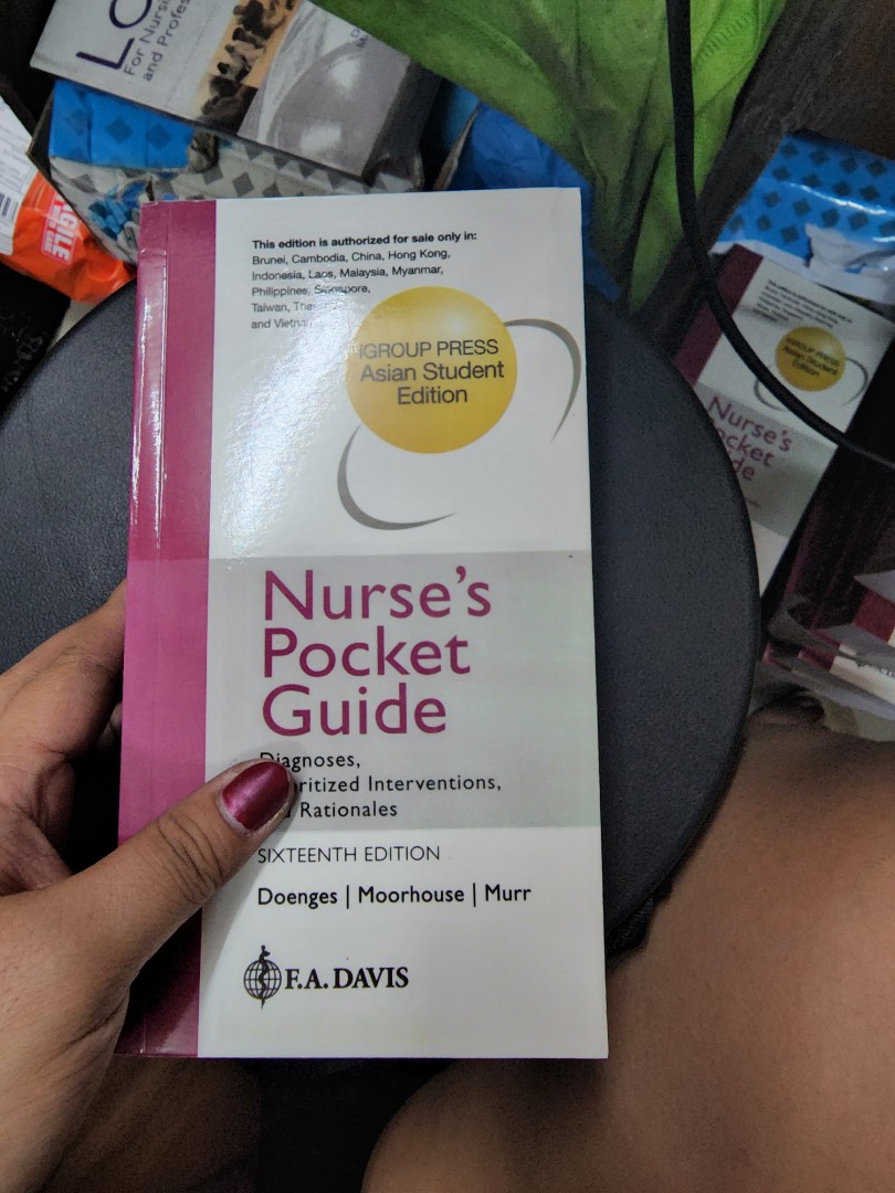 Nurses Pocket Guide 16th Editionnanda Hobbies And Toys Books