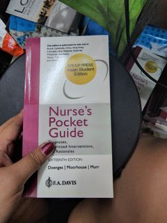 Nurses pocket guide 16th edition/Nanda