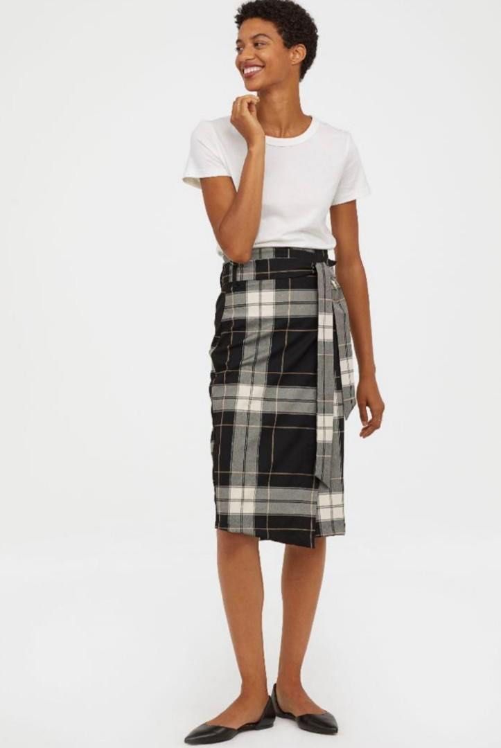 H&m women's discount midi skirts
