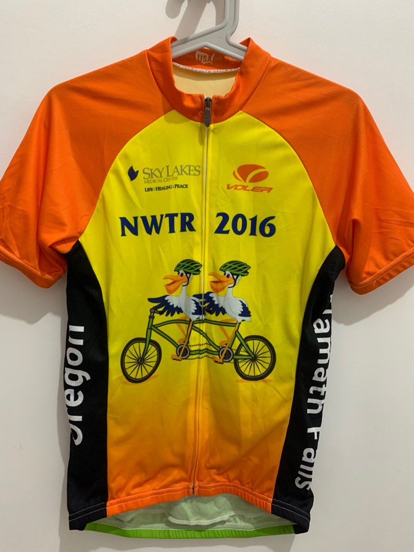 NWTR cycling jersey by Voler Men s Fashion Activewear on Carousell