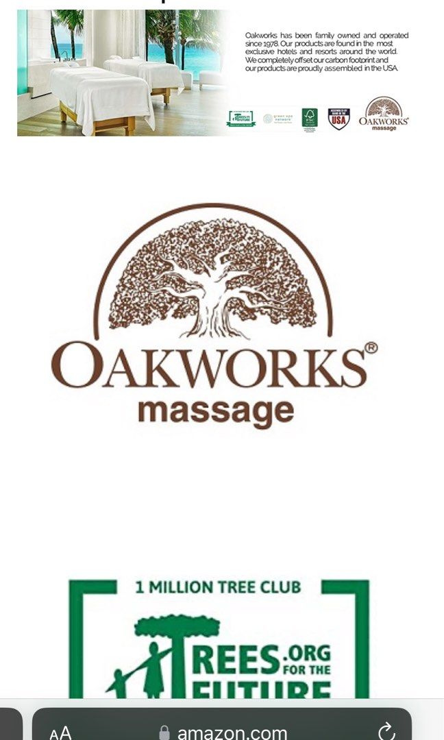 Oakworks medical portal pro 3 commercial massage chair, Sports