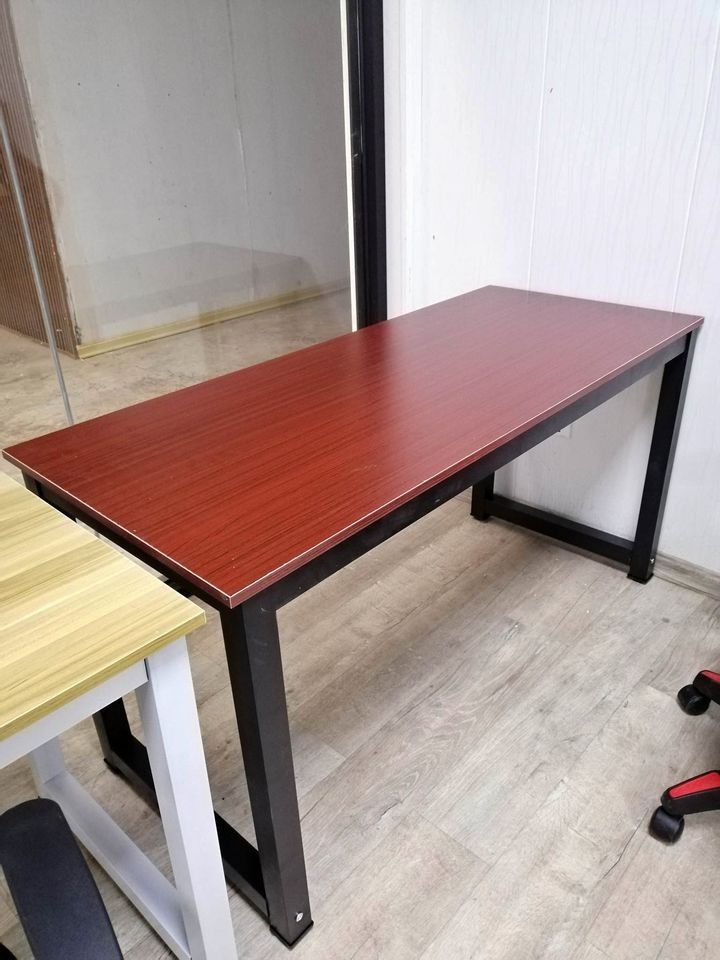 OFFICE TABLE 120CM AND 140CM (WHITE AND WALNUT) (Category: Tables & Sets) located in Taguig. Submitted by mgracelim38484 (Listing ID 1220403937, Image 1). Description: THIS IS OUR NEW ARRIVAL STOCKS OFFICE TABLE BRAND NEW SALE! SALE! CHOOSE THE TABLE U WANT TO AVAIL. WE HAVE DISCOUNT FOR BULKY 10PCS GET. YOU CAN HAVE 10% DISCOUNT OF IT! ;) GRAB NOW!! VARIATIONS: SKU CLR LENGTH FOHM :092 white 100X60X74 cm FOHM :093 white 120X60X74 cm fohm-097- re