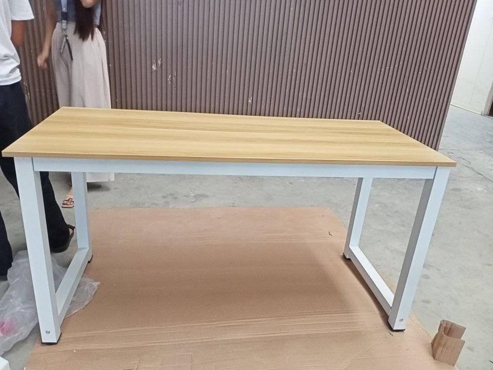OFFICE TABLE 120CM AND 140CM (WHITE AND WALNUT) (Category: Tables & Sets) located in Taguig. Submitted by mgracelim38484 (Listing ID 1220403937, Image 3). Description: THIS IS OUR NEW ARRIVAL STOCKS OFFICE TABLE BRAND NEW SALE! SALE! CHOOSE THE TABLE U WANT TO AVAIL. WE HAVE DISCOUNT FOR BULKY 10PCS GET. YOU CAN HAVE 10% DISCOUNT OF IT! ;) GRAB NOW!! VARIATIONS: SKU CLR LENGTH FOHM :092 white 100X60X74 cm FOHM :093 white 120X60X74 cm fohm-097- re