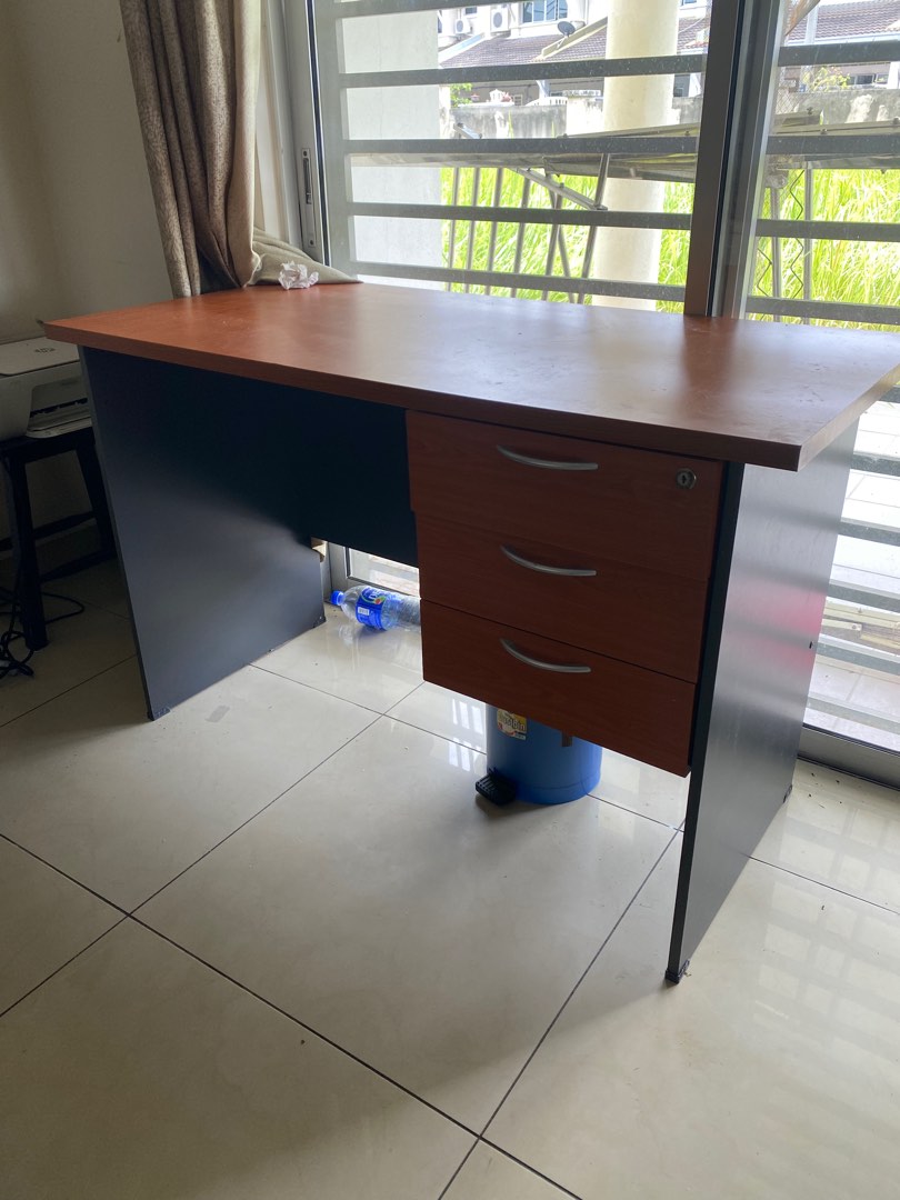 Office/study table, Furniture & Home Living, Furniture, Tables & Sets