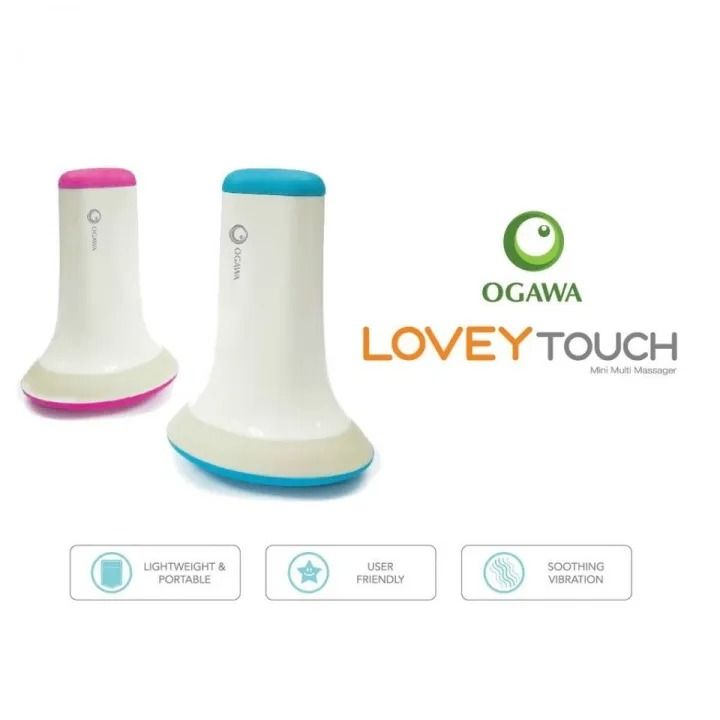OGAWA Lovey Touch Mini Multi Massager Health Nutrition Massage