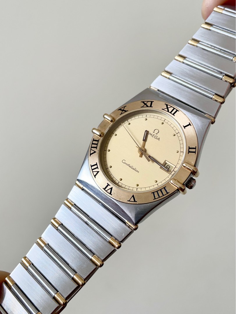 Omega constellation 1987 sales