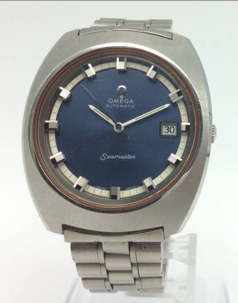 Omega seamaster vintage 1970, 名牌, 手錶 Carousell
