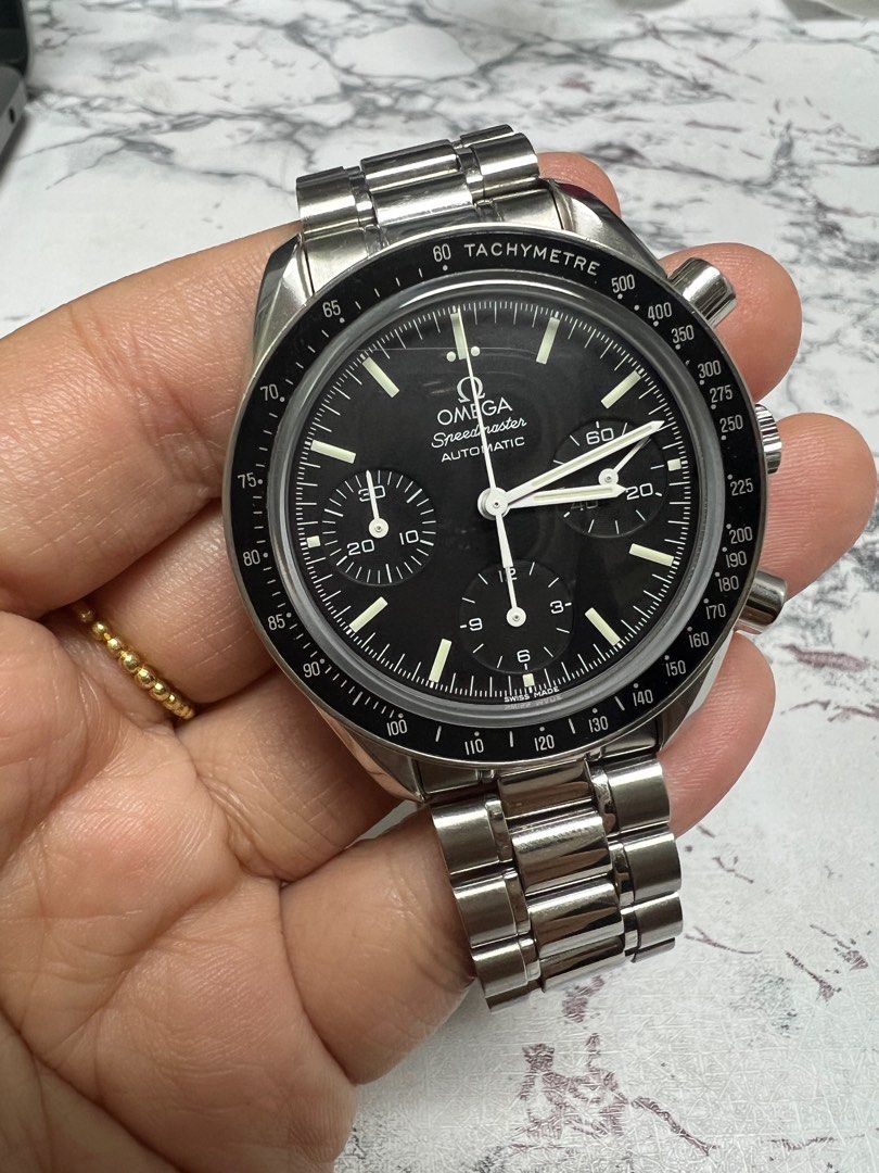 Omega speedmaster reduced sapphire deals