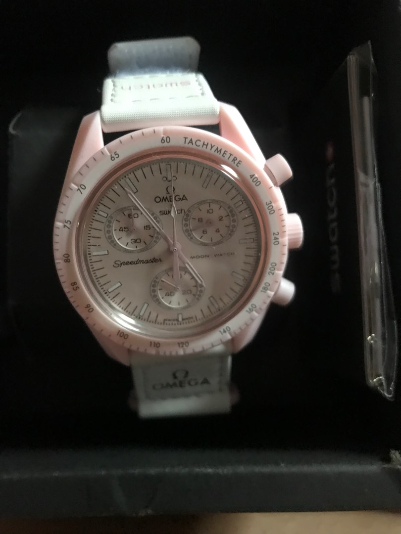Omega/swatch watch, Women's Fashion, Watches & Accessories, Watches on ...