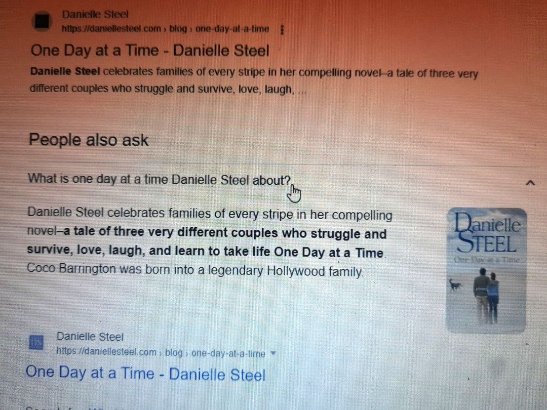 One Day at a Time (Category: Storybooks) located in Paranaque City. Submitted by conrich (Listing ID 1220479196, Image 2). Description: .