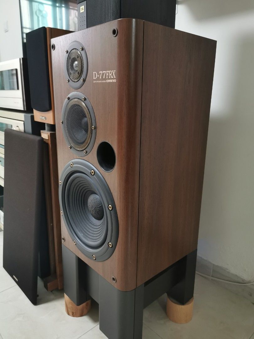 ONKYO D-77FRX ブックシェルフ型スピーカー 左用　定価65000円