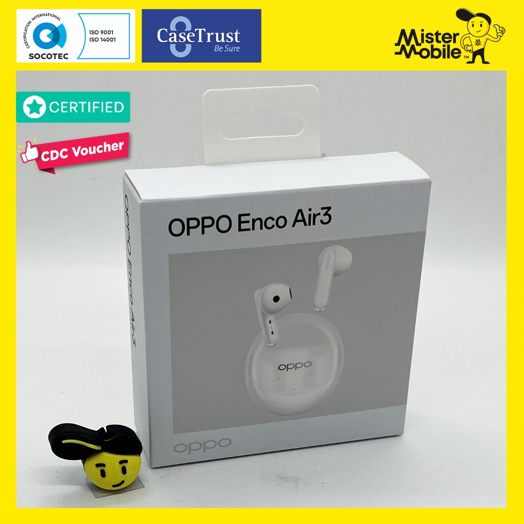Oppo Enco Air 3 True Wireless Earbuds Local New Set, Audio, Earphones ...