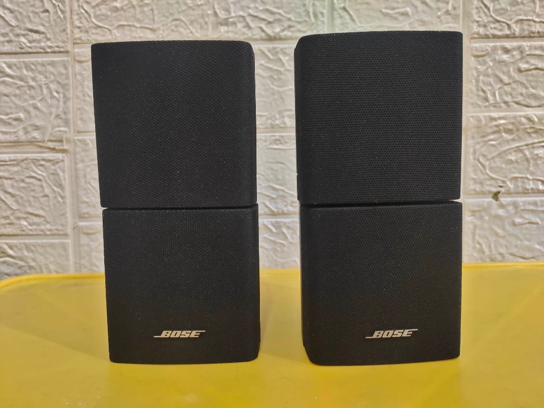 ORIGINAL BOSE SPEAKER CUBES, Audio, Soundbars, Speakers & Amplifiers on