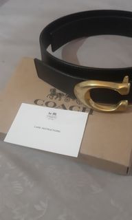 Original coach belt