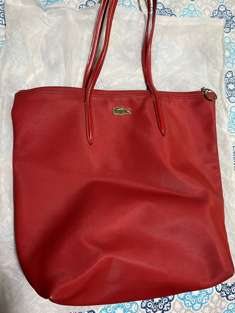 ORIGINAL Lacoste Bags (Take ALL), Women's Fashion, Bags & Wallets