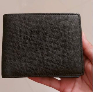 Original Lanvin Men's wallet Made in Italy