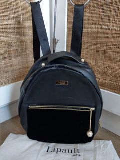 Original LIPAULT Paris backpack
