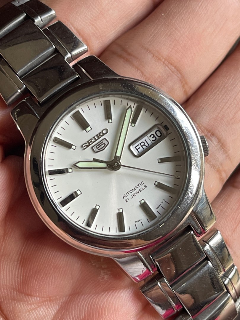 Original Seiko 5 Automatic Watch (Made In Japan), Men's Fashion