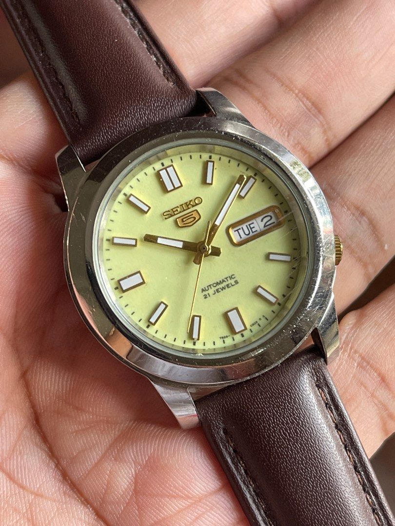 Original Seiko 5 Watch, Men's Fashion, Watches & Accessories, Watches