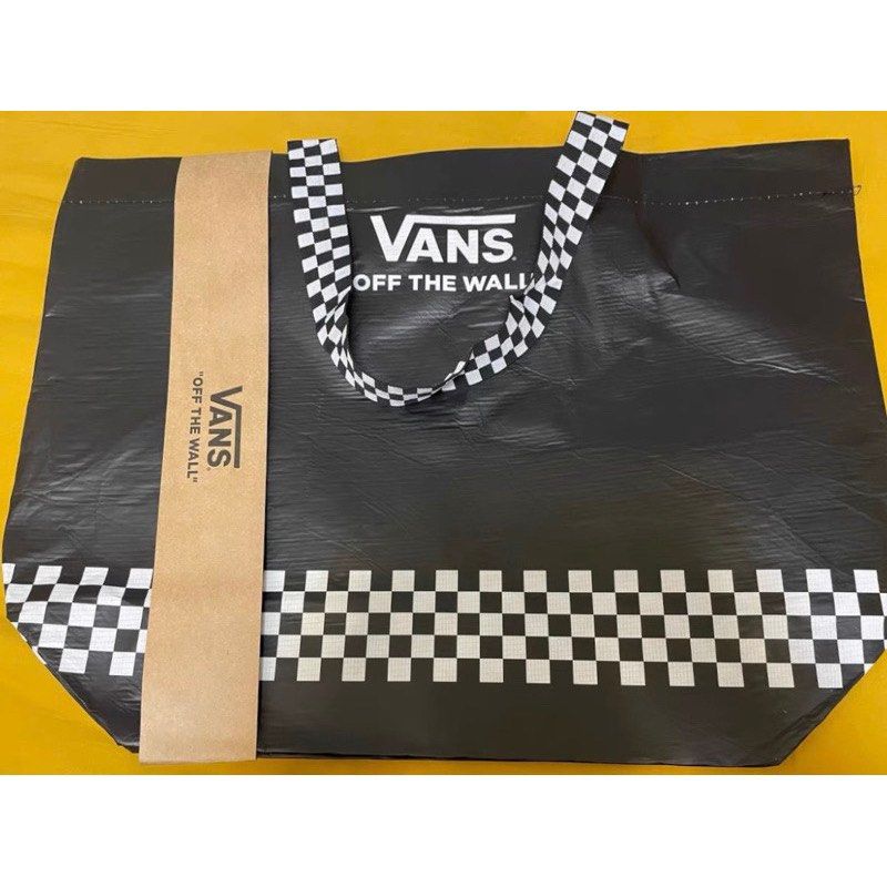 Vans reusable bag on sale