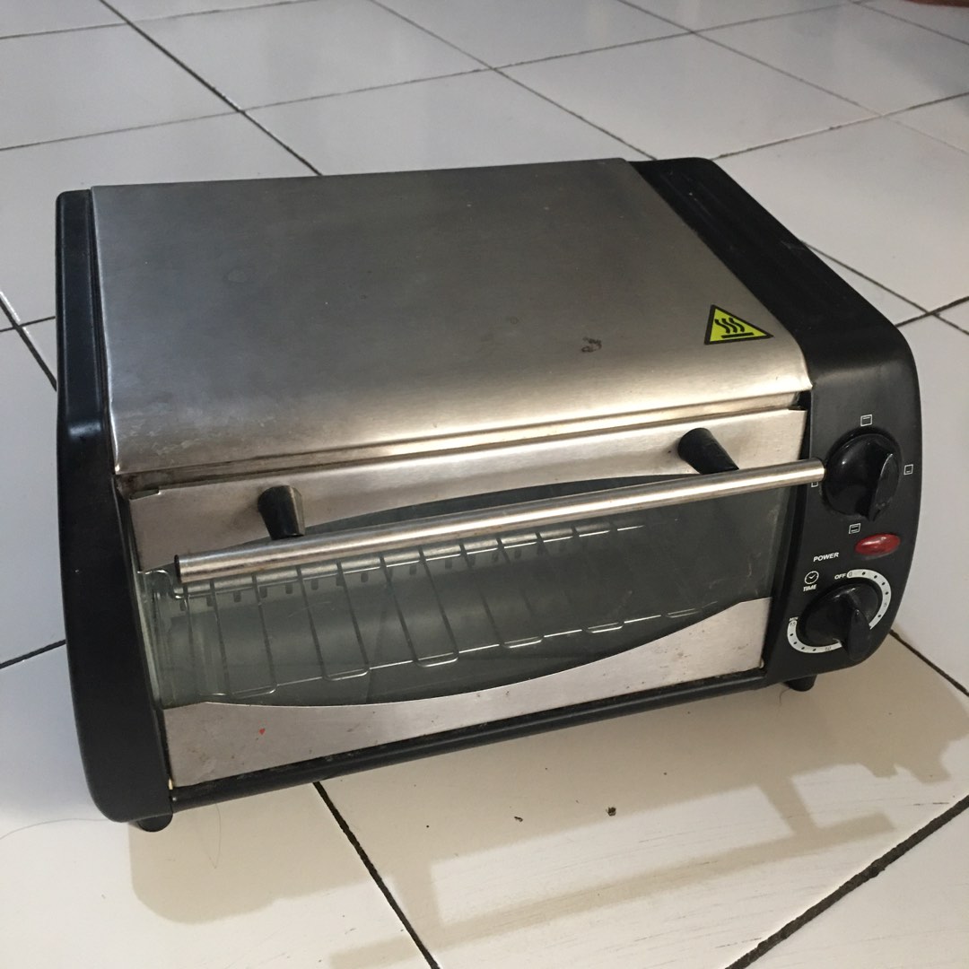 OVEN TOASTER KRIS 600 WATT 10 LITER MIRIP OVEN MICROWAVE PEMANGGANG