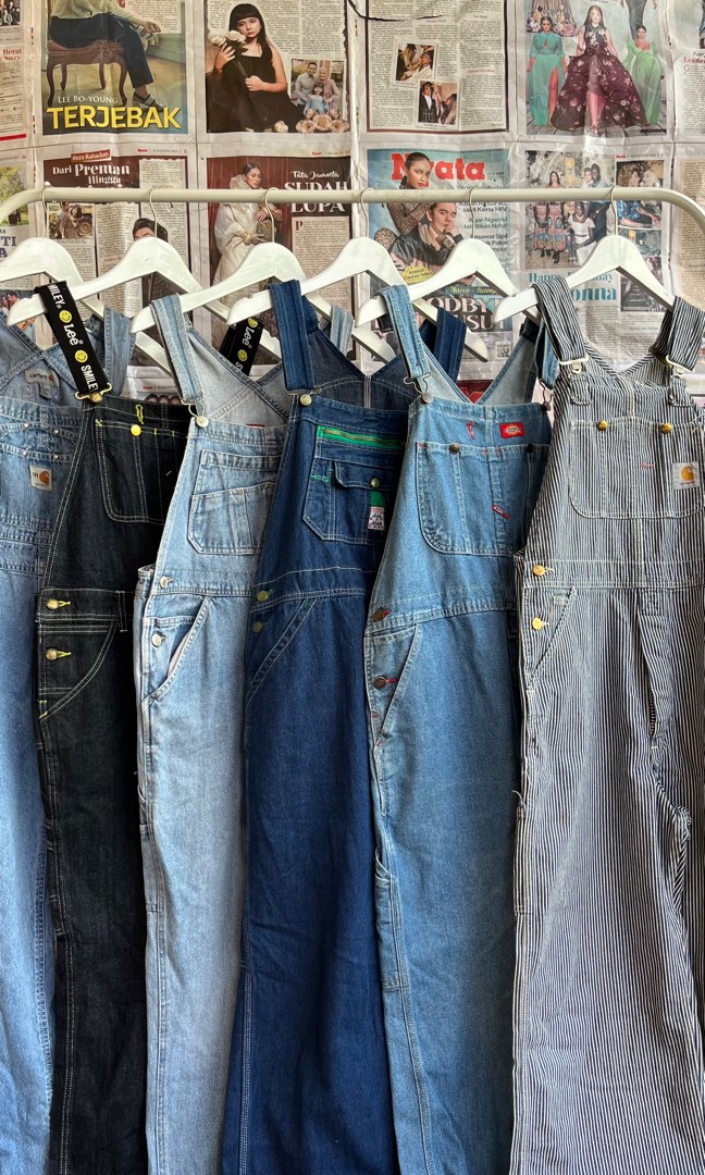 overall carhartt / overall dickies rework (jogger) / overall liberty