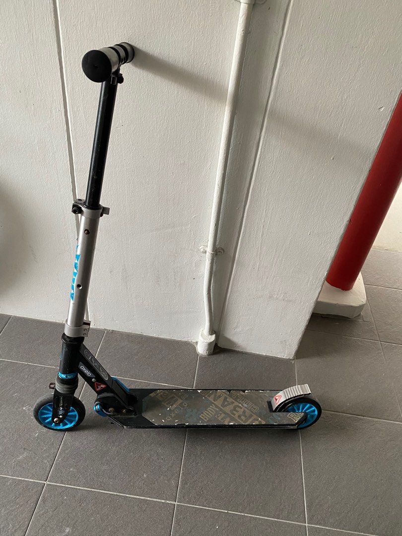 Oxelo mid 7 Scooter, Sports Equipment, Sports & Games, Skates ...