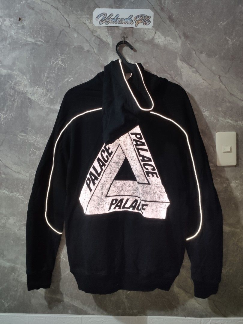 Palace sales reflecto hoodie