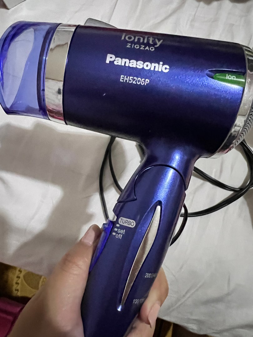 Panasonic ionity hair dryer dual voltage, Beauty & Personal Care