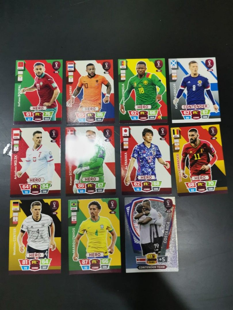 Panini Adrenalyn XL Fifa World Cup Qatar 2022 cards, Hobbies & Toys ...