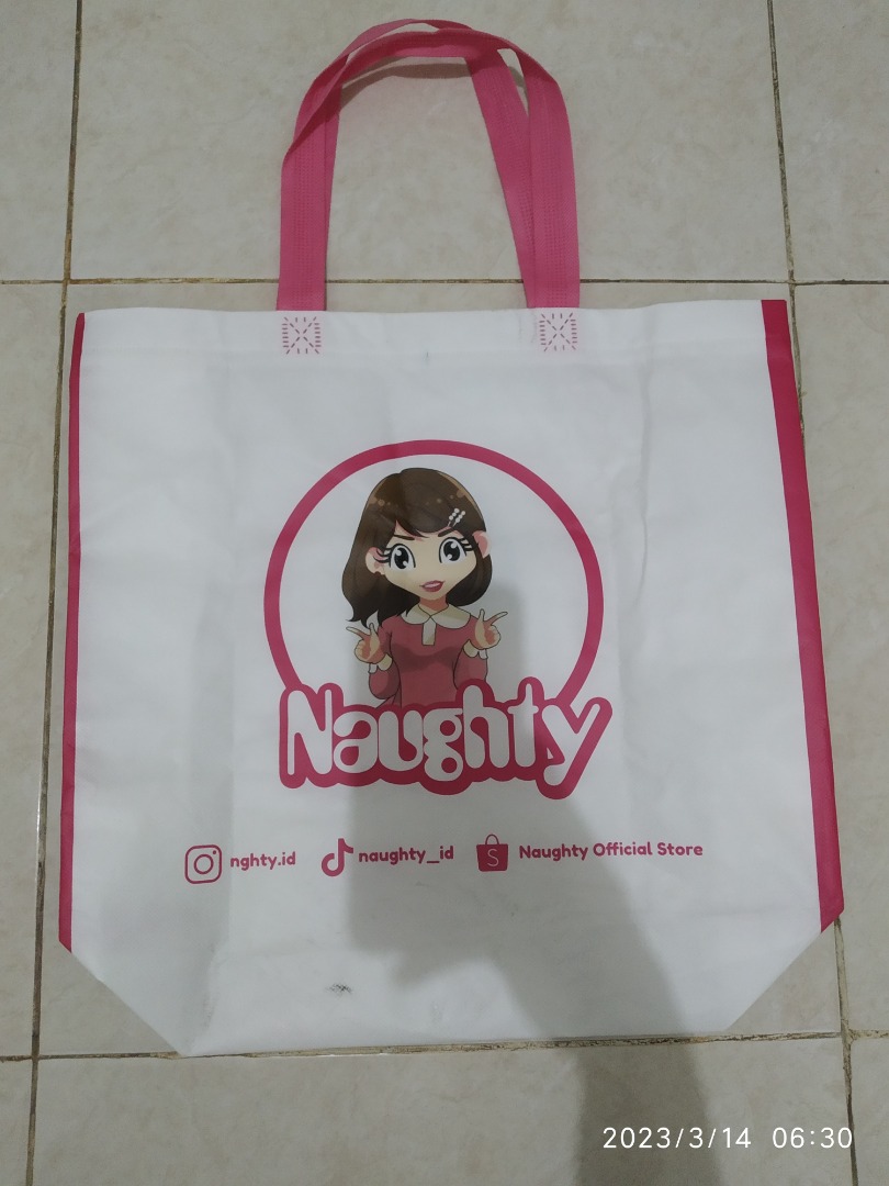 Plasticbag Naughty Serba Serbi Others Di Carousell