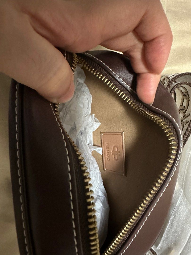 PEDRO Icon Leather Shoulder Bag, Multi in 2023
