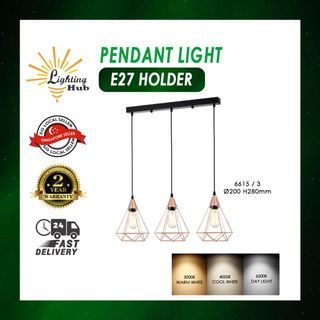 PENDANT LIGHT / DINING LIGHT / ISLAND LIGHT / RESTAURANT LIGHT / PREMIUM QUALITY