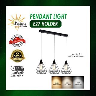 PENDANT LIGHT / DINING LIGHT / ISLAND LIGHT / RESTAURANT LIGHT / PREMIUM QUALITY