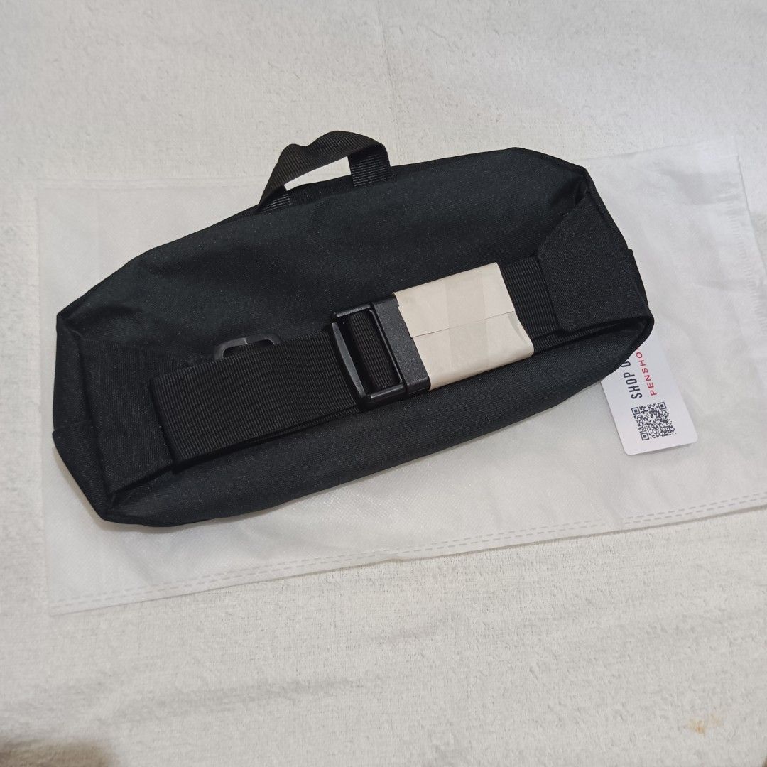 Penshoppe belt bag black cheap