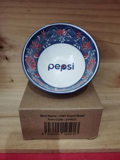 Pepsi Chinese New Year Ceramic Bowl