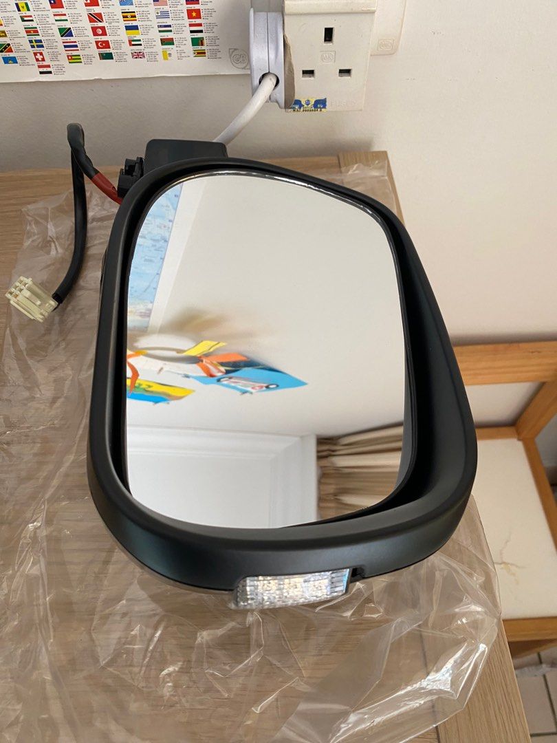 Perodua Myvi side mirror with lamp (20052010), Auto Accessories on