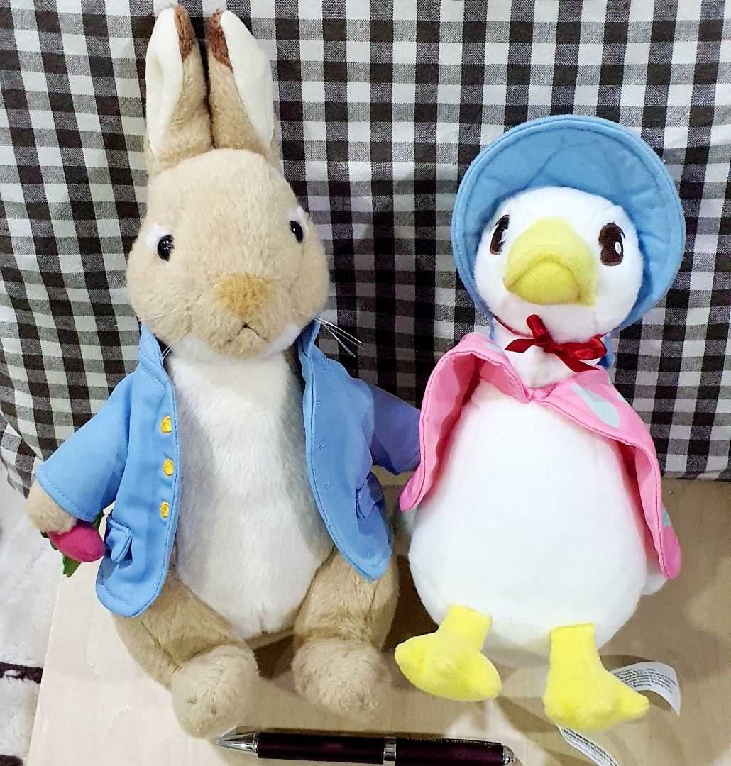 Jemima puddle duck plush best sale