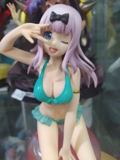 Phat 1/7 Scale Kaguya sama Love is War Chika Fujiwara Swimsuit Ver. PVC Figure (Used with Box)