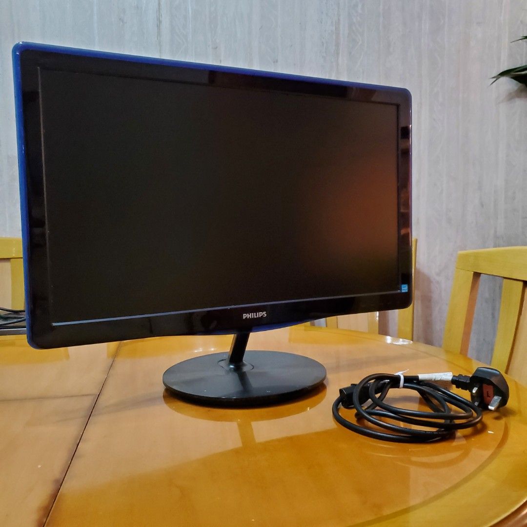 Philips 24吋1920x1080 LED背光LCD monitor 247E3LHSU2/69, 電腦＆科技, 電腦周邊及配件, 電子 ...