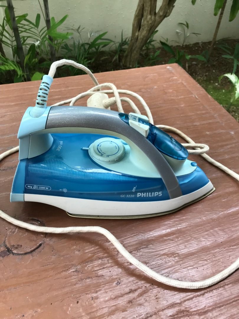 Philips careeza steam iron new arrivals