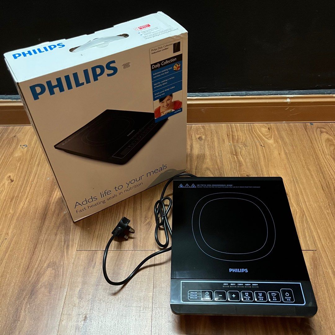 Philips HD4902 Induction Cooker, TV & Home Appliances, Kitchen