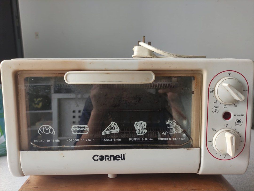 Philips pop up bread toaster & Cornell toaster, TV & Home Appliances
