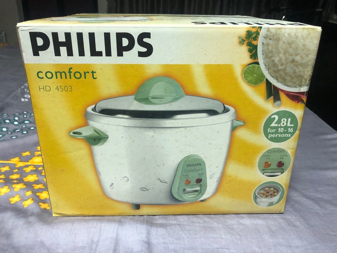 Philips Rice Cooker, TV & Home Appliances, Kitchen Appliances, Cookers