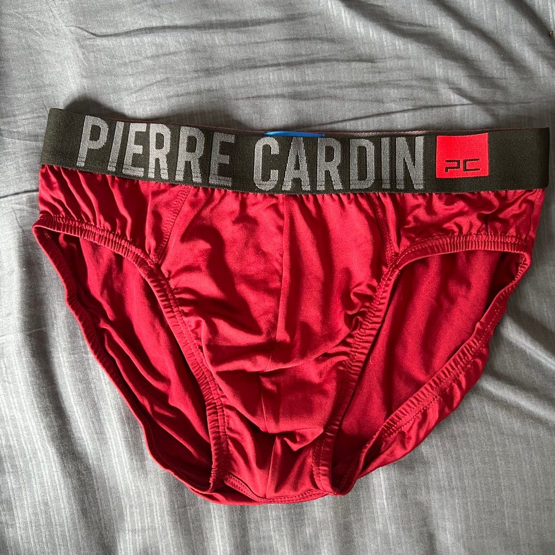 Pierre Cardin Polyester Underwear, Men's Fashion, Bottoms, New Underwear on  Carousell