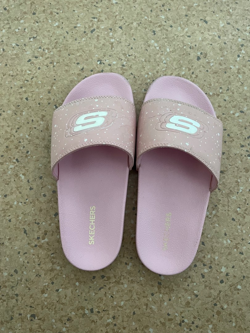 Girls skechers flip flops cheap