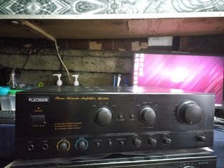Platinum 502a amplifier with bluetooth (500 watts x 2)