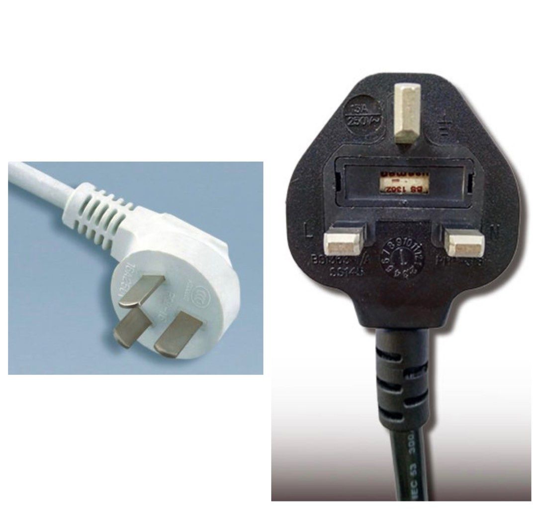 Plug Replacement Service, TV & Home Appliances, Electrical, Adaptors ...