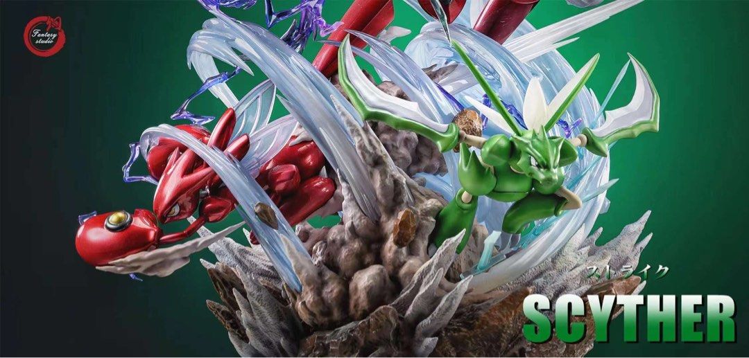 PO close] <Fantasy Studio> Mega Scizor, Hobbies Toys, Toys